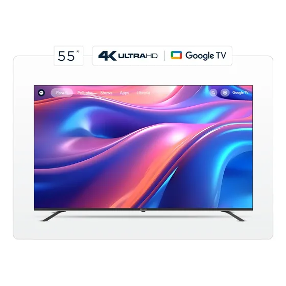 Smart Tv Motorola Android Tv 55 Uhd 4k Hdr + Comando De Voz