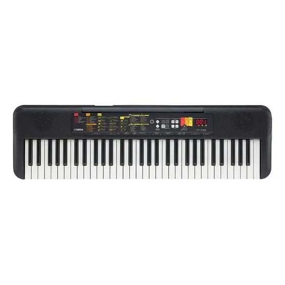 Teclado Musical Yamaha Psr-f52 61 Teclas 136 Sons 158 Ritmos Cor Preto