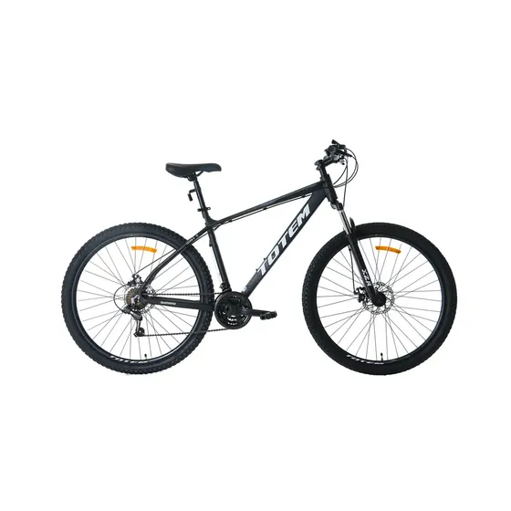 Bicicleta Mtb Totem Aro 29 Modelo Titan 3 Talla 20 Color Negro Blanco Tamaño del cuadro 20