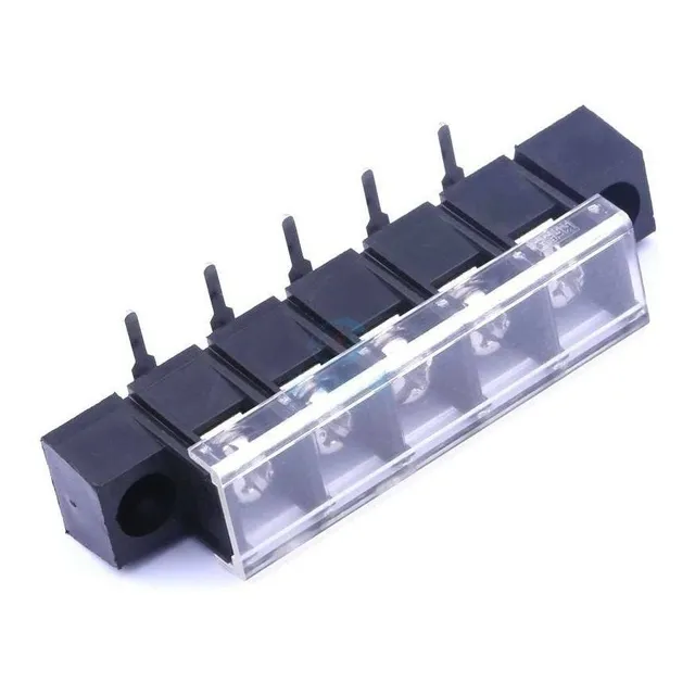 2 Pcs Number Of Per Row 5 1 Curved Pin Fence Terminal