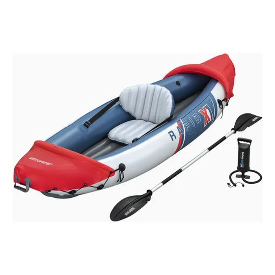 Kayak Inflable Bestway Rapid X1 Simple Kayak 1 Persona