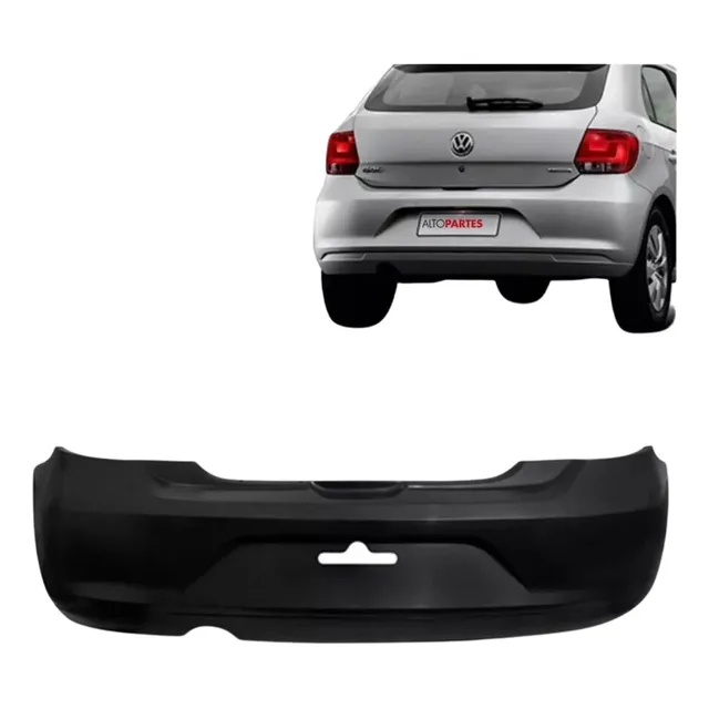 Paragolpe Trasero Gol Trend G6 2013 2014 2015 2016