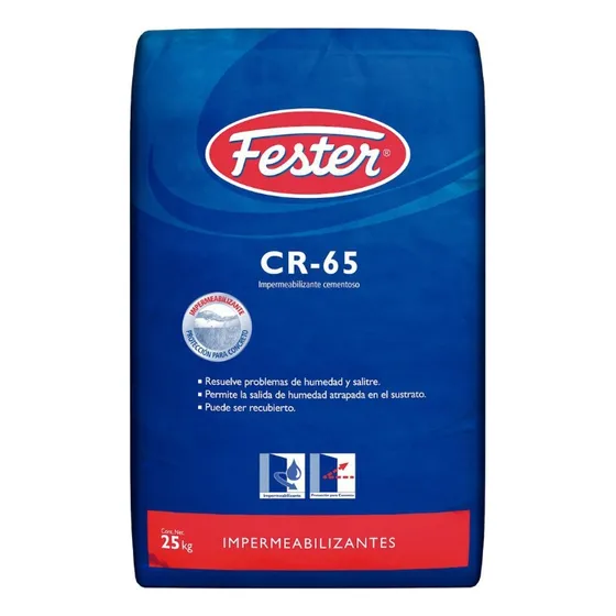 Fester Cr-65 25kg Gris