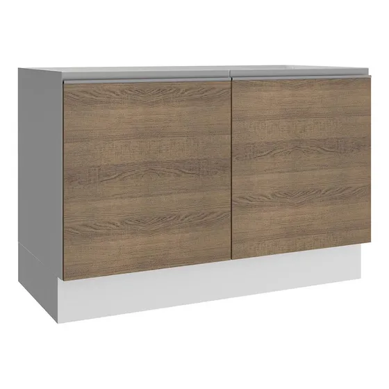 Gabinete Bajo Cocina Madesa Glamy 120cm Sin Encimera Bm