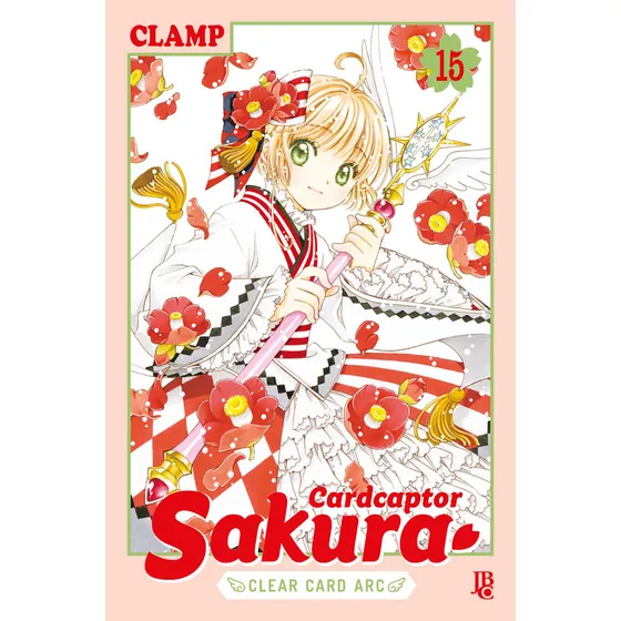 Livro Cardcaptor Sakura Clear Card Arc Volume 15 Clamp Edição 15 Português 2025 Editora Jbc