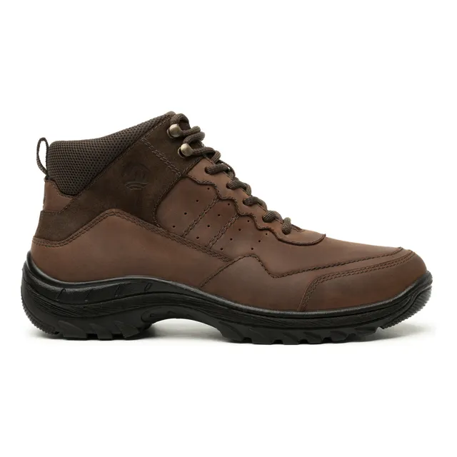 Bota Outdoor Flexi Country Para Hombre Estilo 66517 Marrón