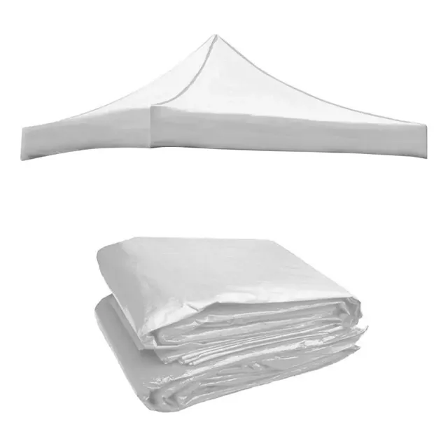 Lona De Carpa 3x3 Metros Color Blanca