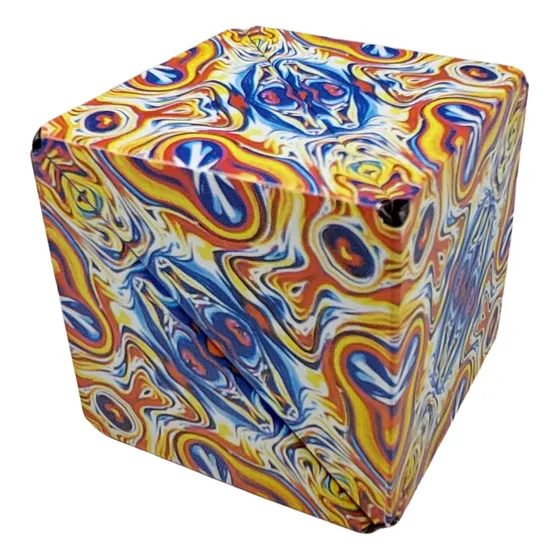 Cubo Magico Magnético 72 Formas Puzzle 3d Ingenio Marca Moyu