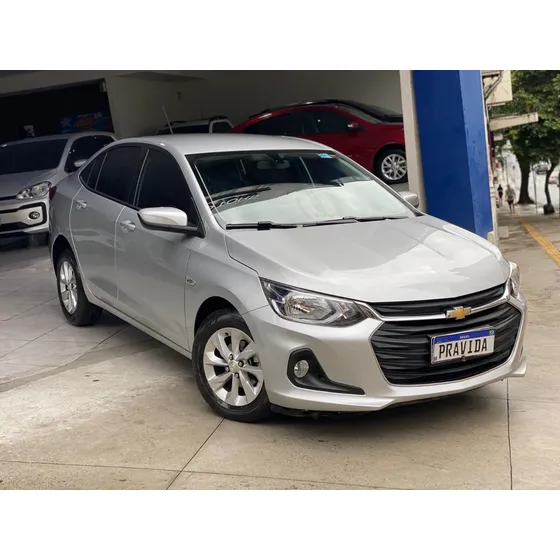Chevrolet Onix Plus 1.0 Ltz Turbo Aut. 4p