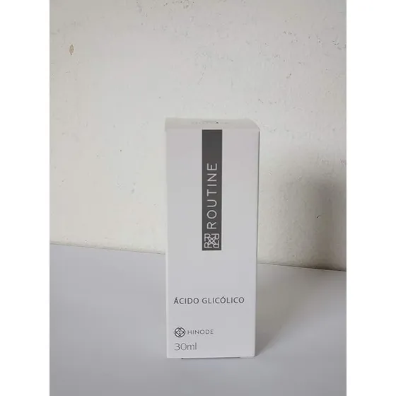 Quita Manchas Piel Ácido Glicólico Rostro 6% 30ml -  Hinode-