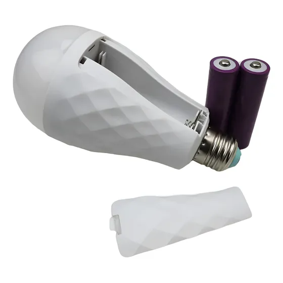 Bombillo De Emergencia Led Recargable 20w Inteligente
