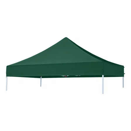 Lona Carpa Repuesto Toldo Plegable 3x3 Mts Techo Color Verde