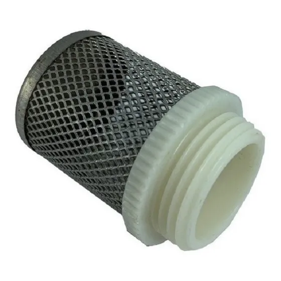 Filtro Maraca Para Válvula Check 1/2 Pulgada Roscado