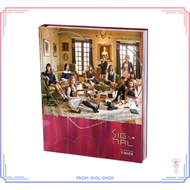 Twice 4th Mini Album - Signal Original