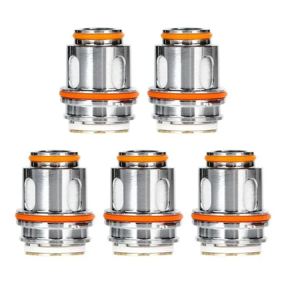 5 Cabezales De Bobina Atomizador De Repuesto Para Geekvape Z