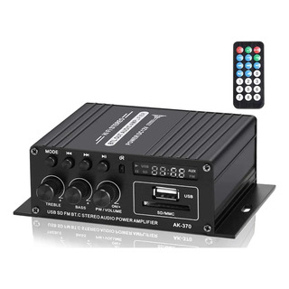 Amplificador De Audio Seener Bt-298a Bluetooth Amplificador De Audio Seener Bt-298a Bluetooth