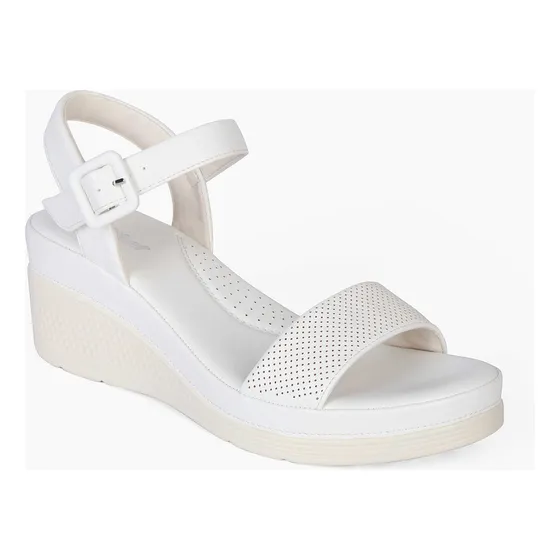 Sandalia Cuña Casual Para Mujer 8003 - Sthef
