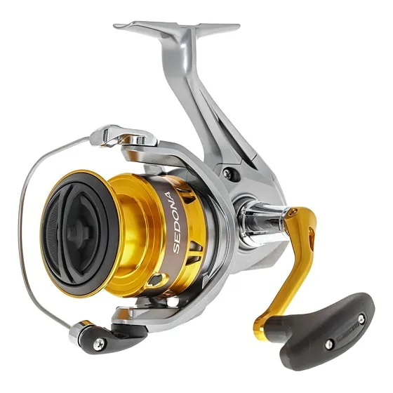 Carretel molinete Shimano Sedona FI SE8000FI direito/esquerdo color cinza