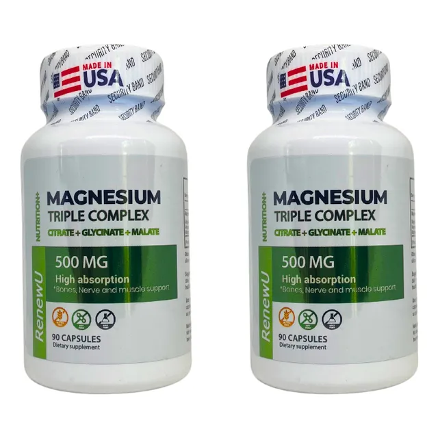 Magnesium Triple( Citrato, Glic