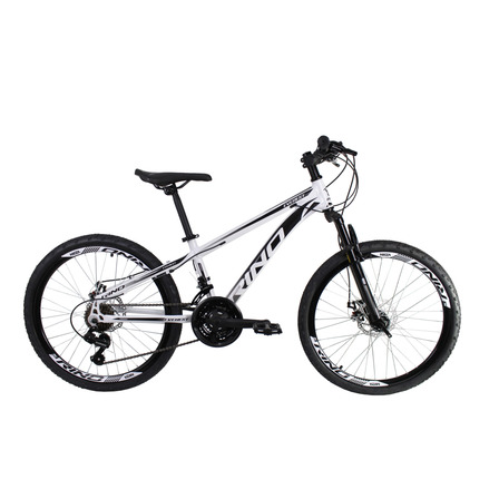 Bicicleta Aro 24 Rino Everest Freio Disco 21v Câmbio Shimano Bicicleta Aro 24 Rino Everest Freio Disco 21v Câmbio Shimano
