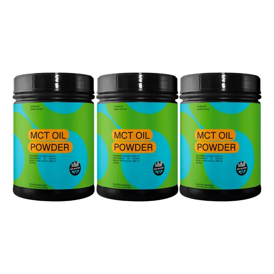 Leguilab X3 Mct Oil Powder Suplemento Dietario Polvo 200g 3c