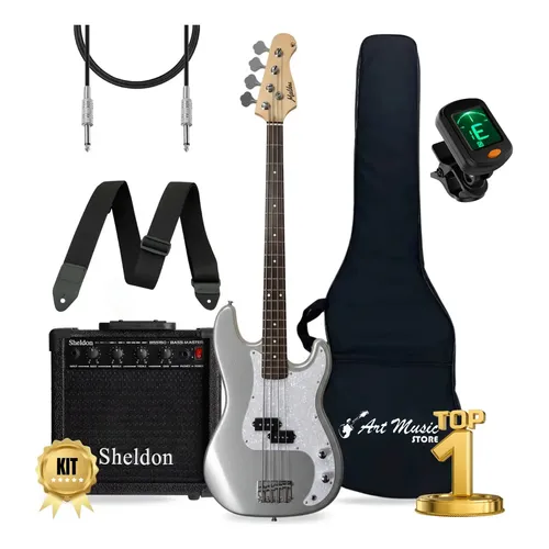 Baixo Fender American Ultra Precision Bass Ultraburst | MercadoLivre