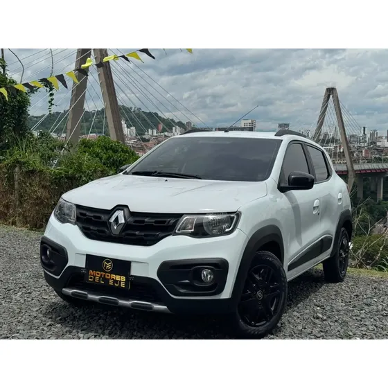 Renault Kwid 2021 1.0 Outsider Mt
