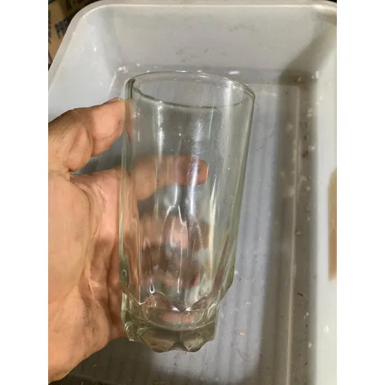 Vaso De Vidrio Cocina Restaurante Casa