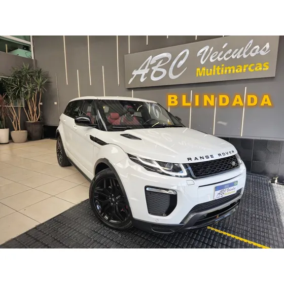 Land Rover Range Rover Evoque 2.0 Hse Dynamic 4wd 16v Gasolina 4p Automático
