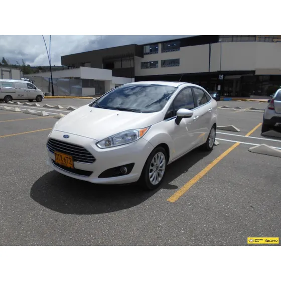 Ford Fiesta 1.6 Titanium At