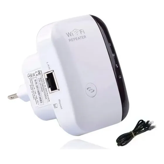 Repetidor Wifi Amplificador De Señal De Internet Inalámbrico