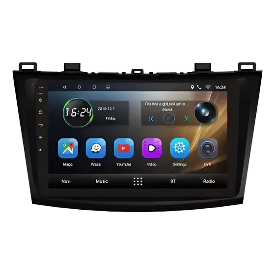 Pantalla Android Mazda 3 All New