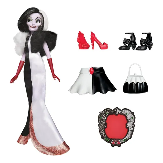 Cruella De Vil Villains Princesas Disney Hasbro