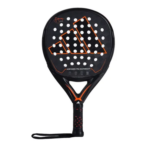 Paleta Padel adidas Adipower Multiweight Ctrl 3.2 Alex Ruiz 2023 color negro