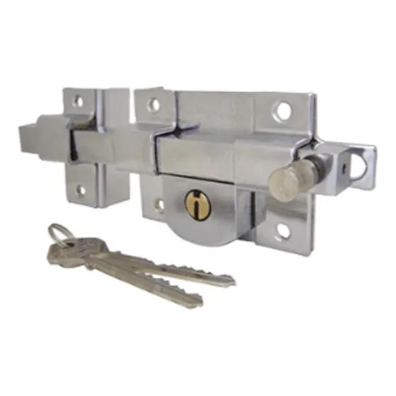 10 Cerradura Phillips 800 Libre Izquierda Cromada S