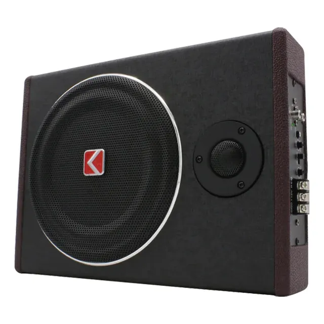 Bajo Compacto Amplificado De 8 Pulgadas 1200w