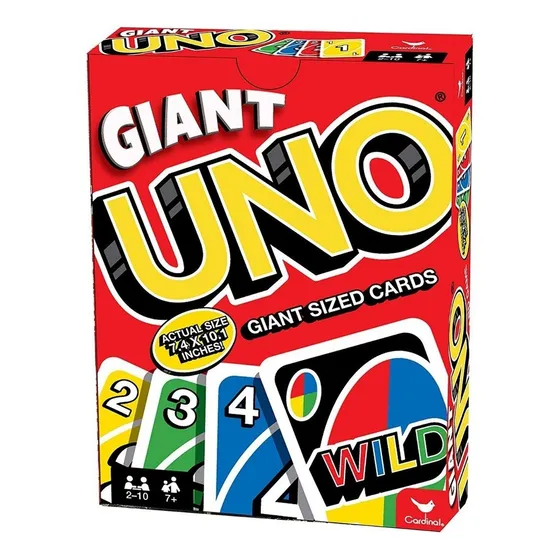 Uno Gigante Juego De Mesa Edición Especial H 10 Jugadores Ev