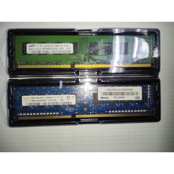 Memoria Ram Ddr3 2gb Pc10600u 1333mhz