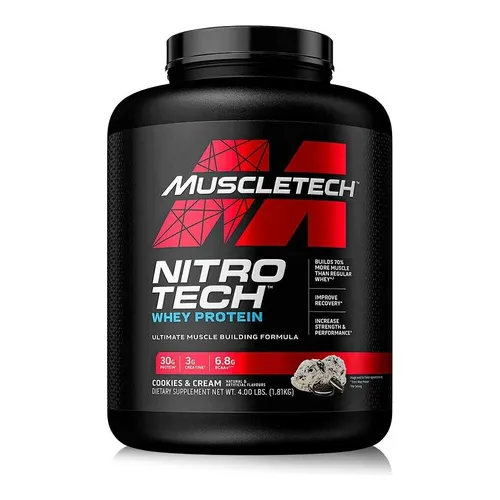 Proteína Nitrotech Performance Series Cookies&creme 4lb