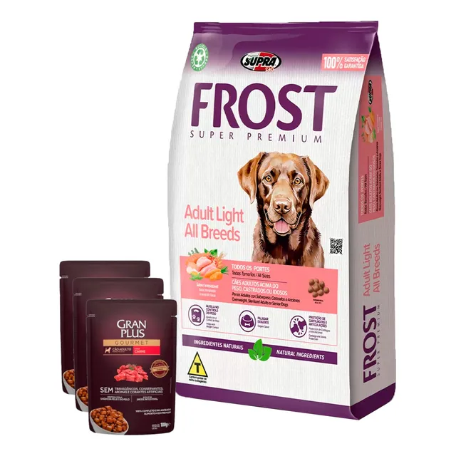 Alimento Frost Light & Senior 15k+ Promo -ver Foto- + Envío!