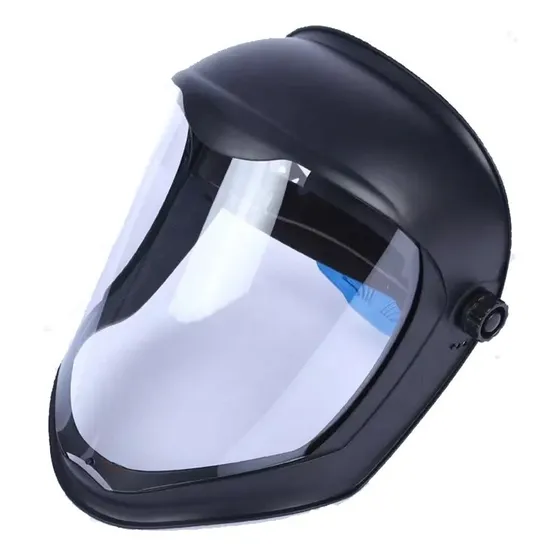Careta Para Esmerilar Protección Rostro Soldadores Y Herrero