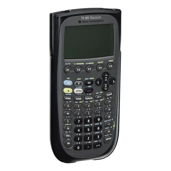 Texas Instruments Ti-89 Titanium Graphing Calculator