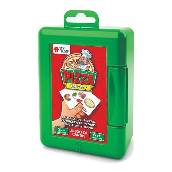 Juego De Cartas Pizza Delivery Top Toys 3002