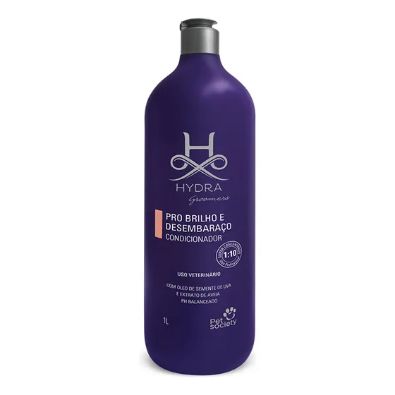 Hydra Groomers Pro Condicionador Brilho E Desembaraço 1l Fragrância N/A