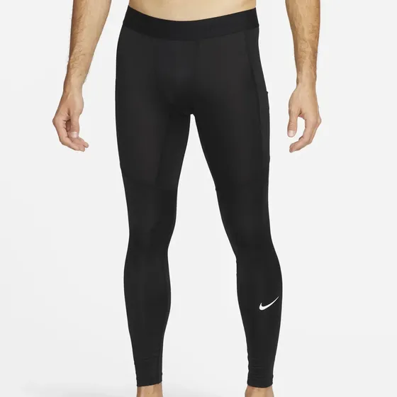 Calza Nike Pro Hombre Negro