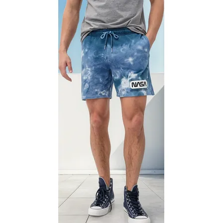 Tallas Grandes Hyper Space Shorts De Buzo Tye Dye Nasa 2xl