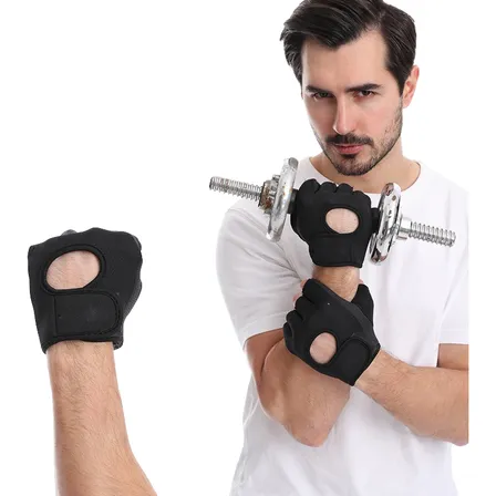 Guantes De Gimnasio Ejercicio Pesas Entrenamiento Fitness