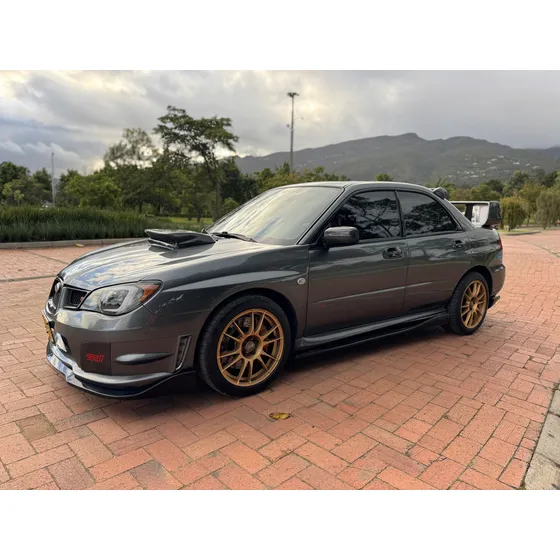 Subaru Impreza 2.5 Wrx Awd Gd