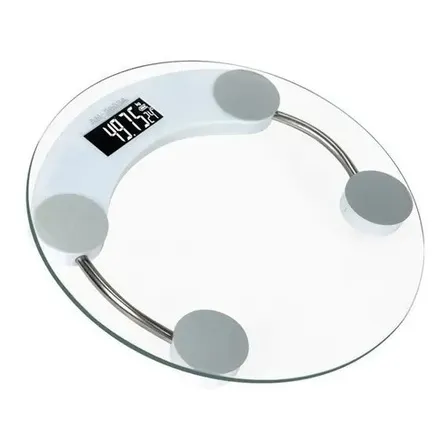 Balanza Pesa De Baño Digital De Vidrio Templado 73606