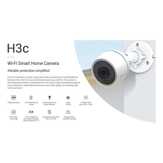 Ezviz H3c